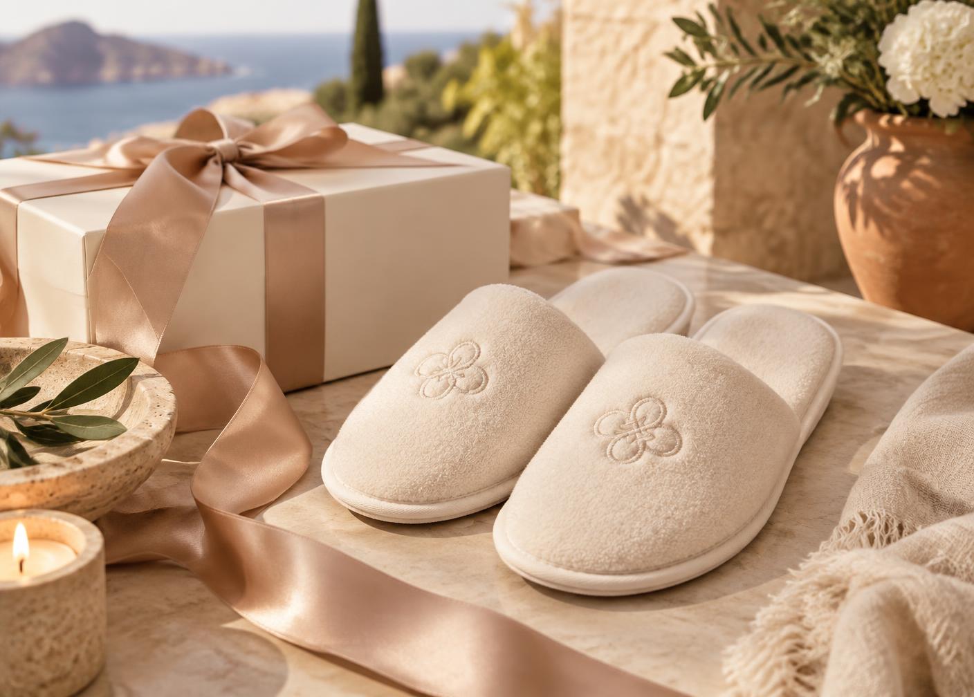 Pantoufles ATARAH HOME pour événements